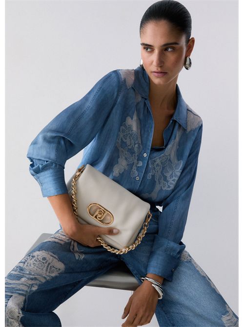 Borsa LaPuffy media LIU JO | AA6148E0953/X0459